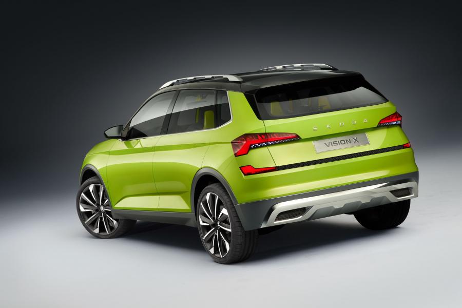  Skoda Vision X 2018 года  (фото 4 из 25)